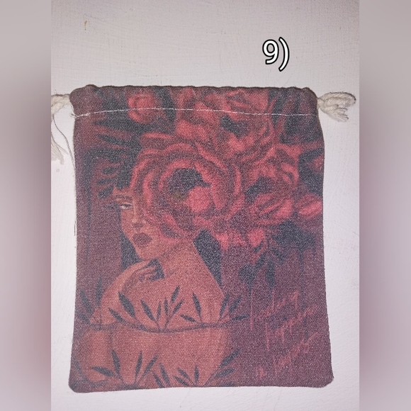 Art Printed Drawstring Bag - Picture 11 of 16